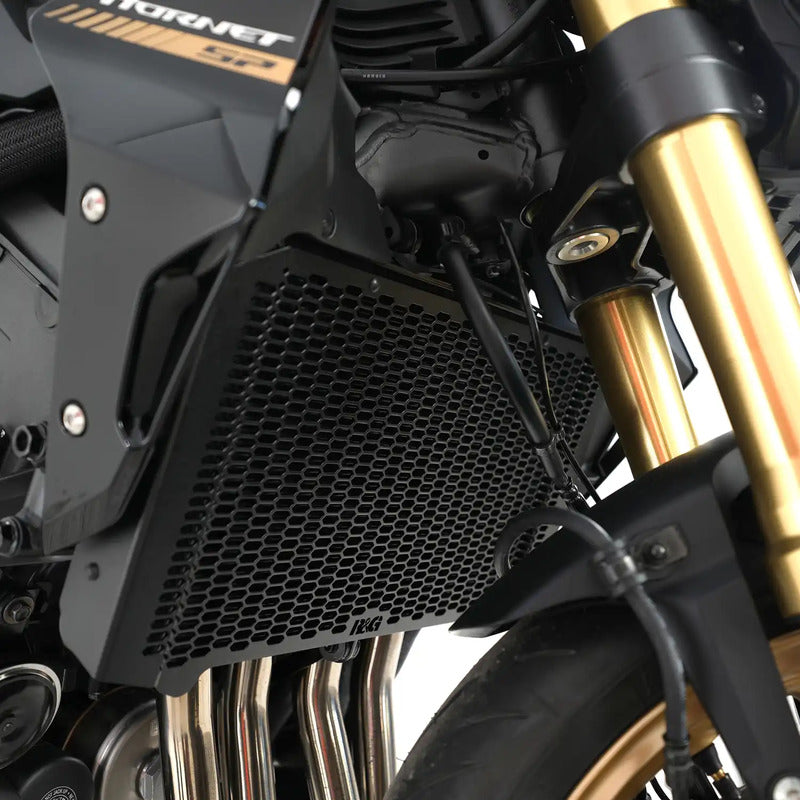 OSŁONA CHŁODNICY RG RACING PRO HONDA CB1000 HORNET/SP 25- BLACK 1