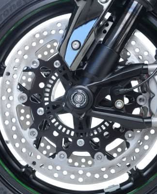 SLIDERY PRZEDNIEGO ZAWIESZENIA RG RACING KAWASAKI H2 / H2R BLACK 11
