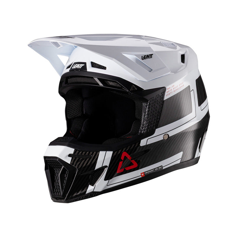 Kask motocyklowy z goglami Leatt Kit Moto 9.5 Carbon White 27 333605_ZAL824248.jpg