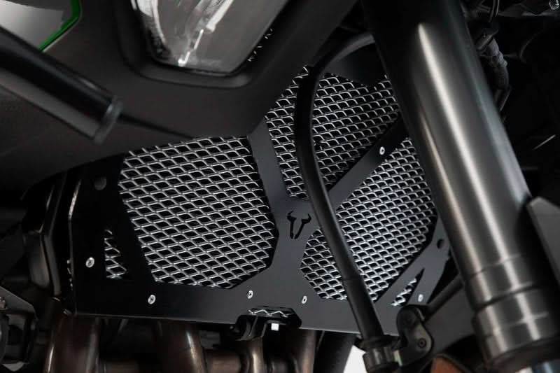 OSŁONA CHŁODNICY SW-MOTECH KAWASAKI VERSYS 1000 (18-) BLACK/SILVER 1