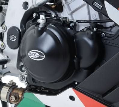 OSŁONA SILNIKA RG RACING APRILIA RSV4/ V4 TUONO 18- PRAWA STRONA BLACK 1