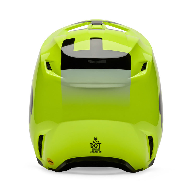 Kask motocyklowy Junior FOX V1 Shield Fluo Yellow 9 337449_ZAL883551.jpg