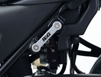 ZAŚLEPKA PODNÓŻKA LEWA RG RACING SUZUKI SV650 16-/SV650X 1