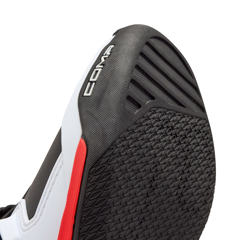 Buty motocyklowe FOX Comp White Fluo Red 13 336977_ZAL820475.jpg