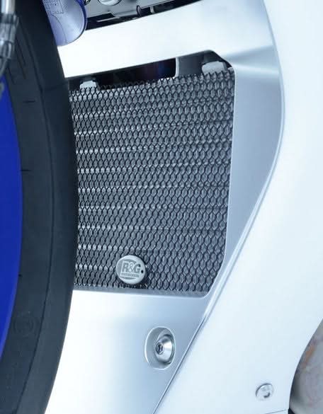OSŁONA CHŁODNICY OLEJU RG RACING YAMAHA YZF-R1 (15-) RACING TITANIUM 1