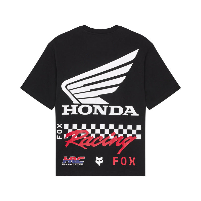T-SHIRT  FOX HONDA OVERSIZED BLACK 3 327467_ZAL775632.jpg
