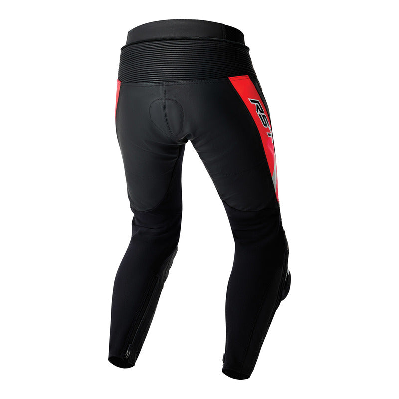 Spodnie motocyklowe Skórzane RST Tractech Evo D3O Black Fluo Red 3 356186_ZAL833224.jpg