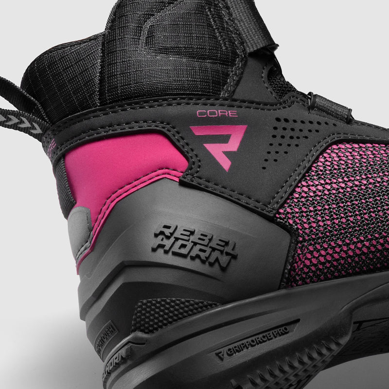 Buty motocyklowe Rebelhorn Core Black Pink 38 349306_ZAL904361.jpg