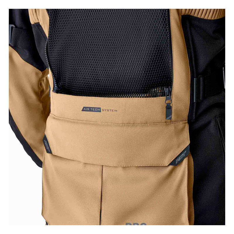 Kurtka motocyklowa tekstylna RST Pro Series Adventure D3O Sand Black 25 356288_ZAL834000.jpg
