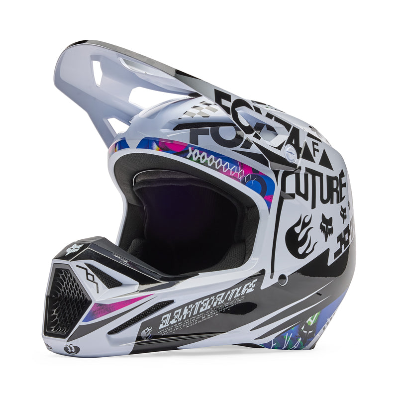 Kask Fox V1 Image Cosmo White/Black 13 337288_ZAL816515.jpg