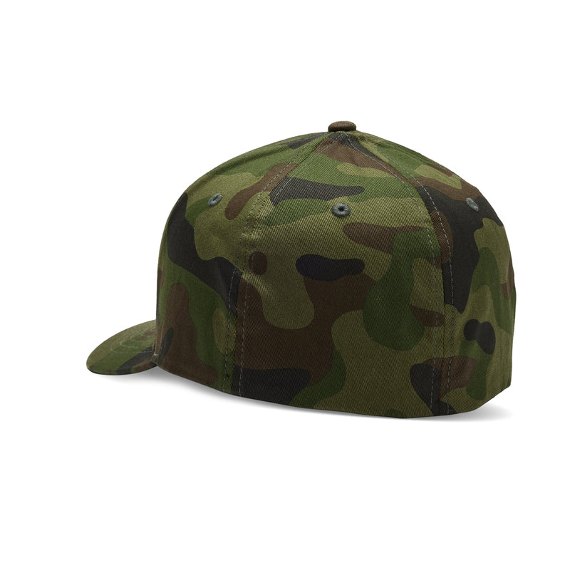 Czapka z daszkiem FOX Head Flexfit Green Camo 3 288447_ZAL651363.jpg