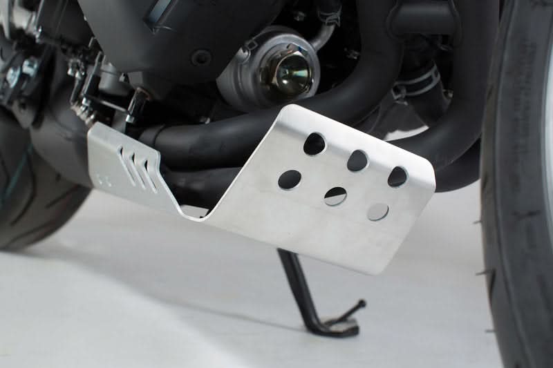 OSŁONA SILNIKA PŁYTA POD SILNIK SW-MOTECH YAMAHA XSR 900 MT-09/TRACER TRACER900/GT NIKEN SILVER 1