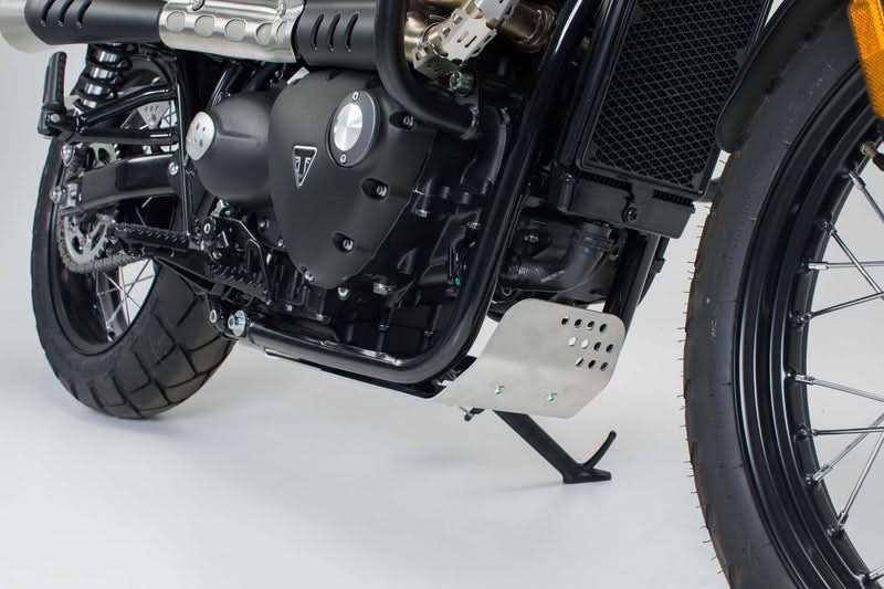 OSŁONA SILNIKA PŁYTA POD SILNIK SW-MOTECH TRIUMPH MODELS SILVER 1
