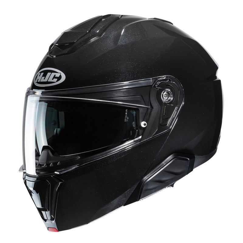 Hjc I91 Solid Metal Black Motorcycle Helmet 3 355015_ZAL829065.jpg