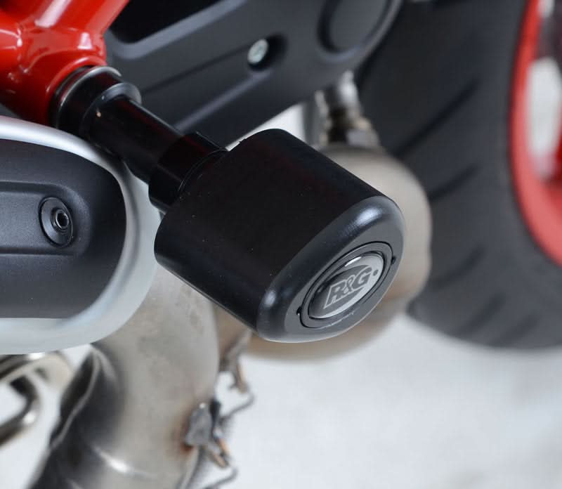 CRASHPADY AERO RG RACING DUCATI MONSTER 797 BLACK 1
