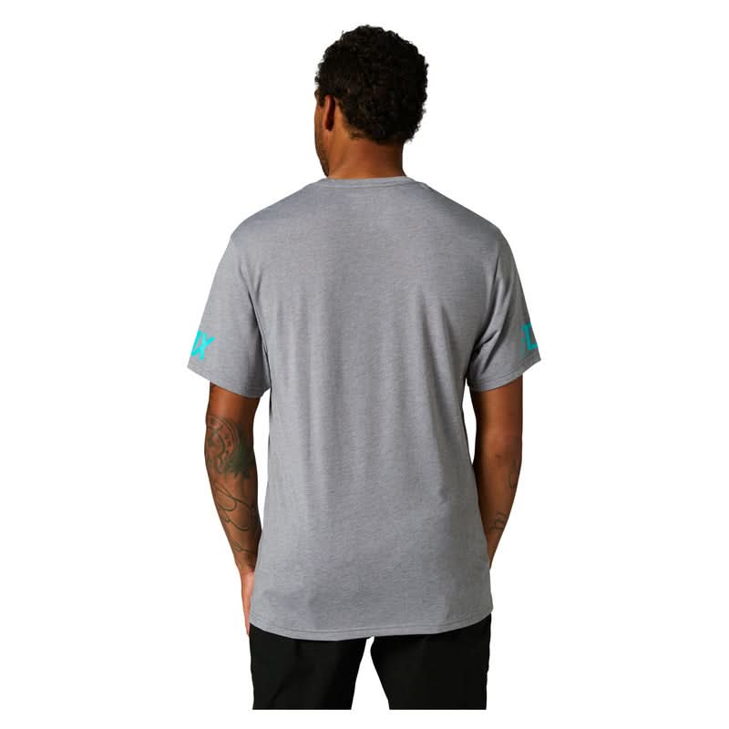 T-Shirt Fox Venz Tech Heather Graphite 2 232203_ZAL452012.jpg