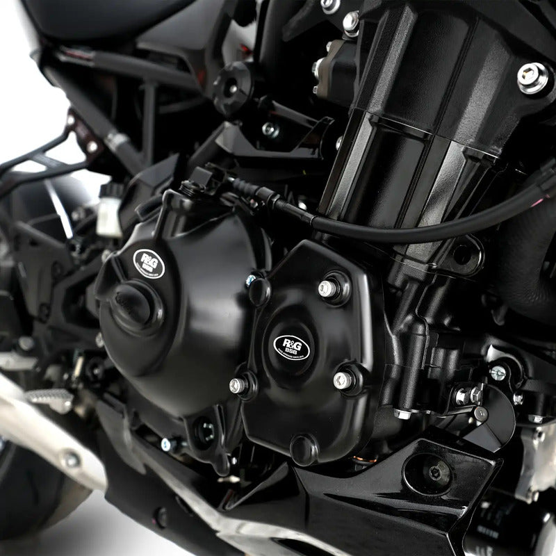 ZESTAW OSŁON SILNIKA RG RACING KAWASAKI Z900 17- BLACK 1