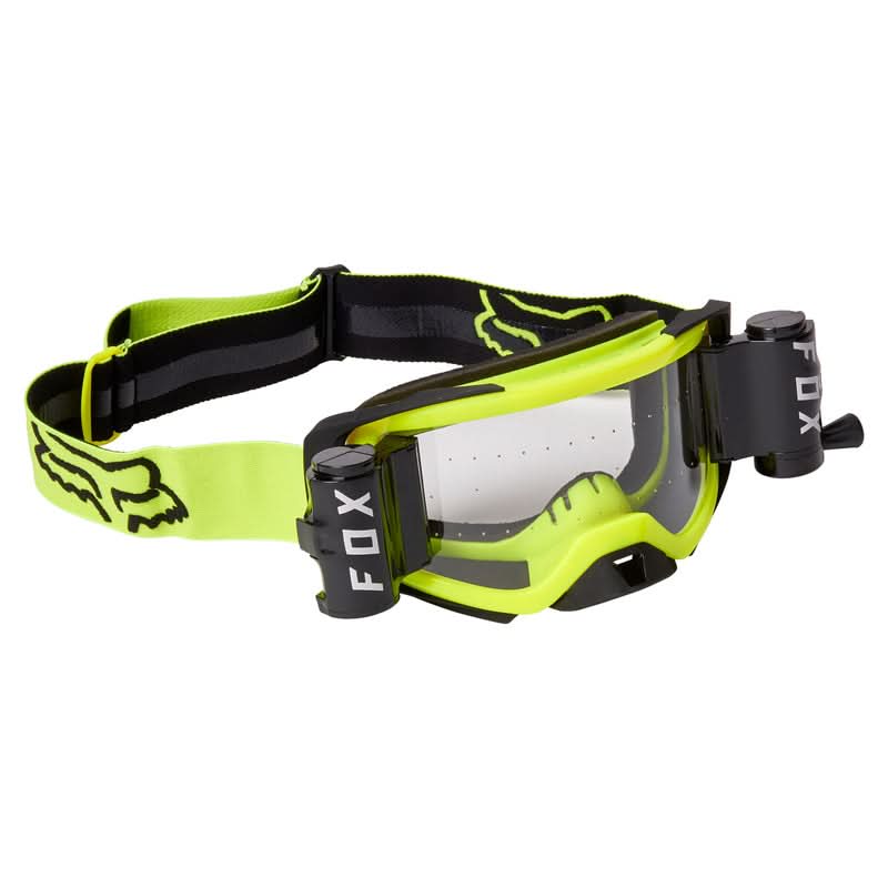 Gogle Fox Airspace Stray Roll Off Fluorescent Yellow - Szyba Clear (1 Szyba w Zestawie) 2 220866_ZAL420589.jpg