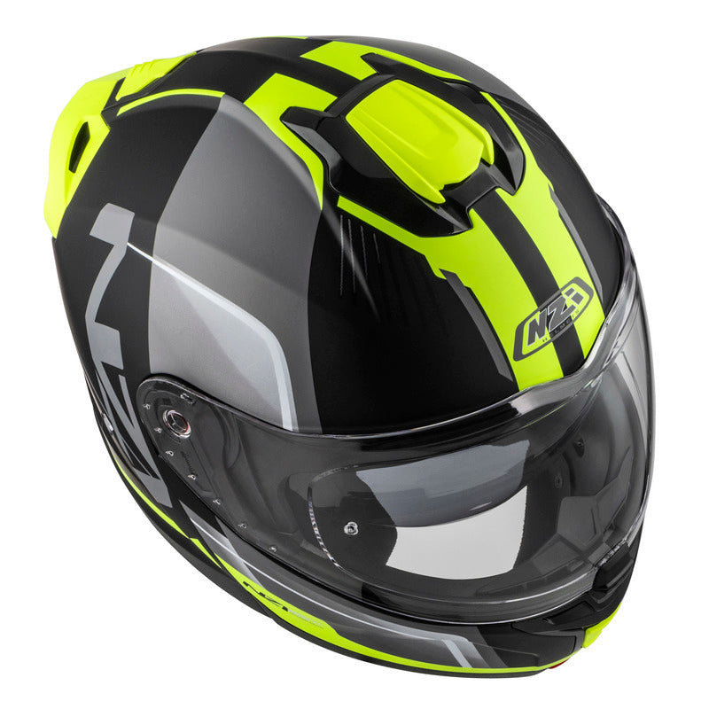 Kask Motocyklowy NZI Combi 3 Duo Orbe Black Antracite Yellow Matt 13 362684_ZAL856178.jpg