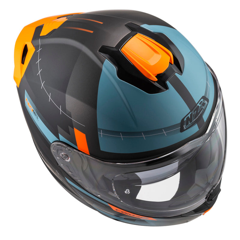 Kask Motocyklowy NZI Combi 3 Duo Metric Antracite Blue Matt 13 362660_ZAL855962.jpg