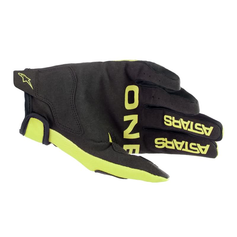 Rękawice Alpinestars Junior Radar Fluo Yellow/Black 2 255784_ZAL531139.jpg