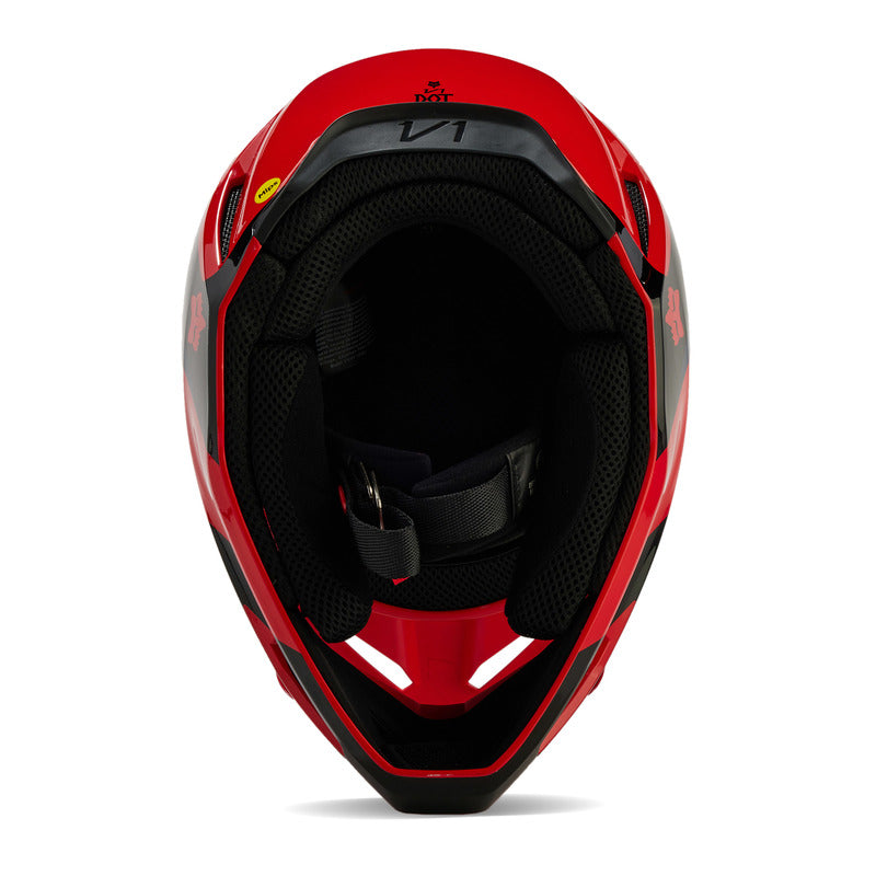 Kask Fox V1 Streak Helmet Fluorescent Red 10 285512_ZAL703793.jpg
