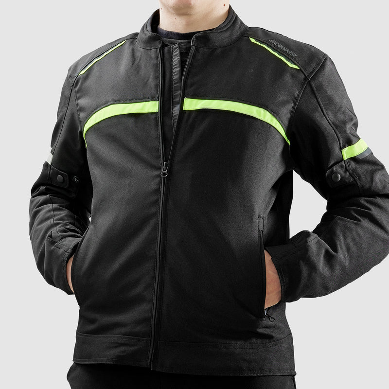 Kurtka Tekstylna Ozone Neo Black/Flo Yellow 4 306522_ZAL809072.jpg