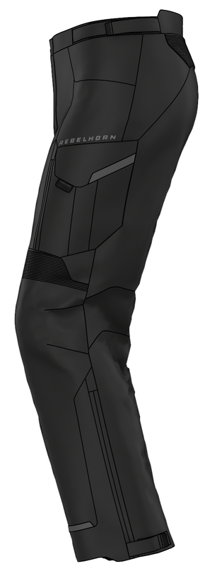 Spodnie Tekstylne Rebelhorn Scout Black 3 278037_ZAL577319.png