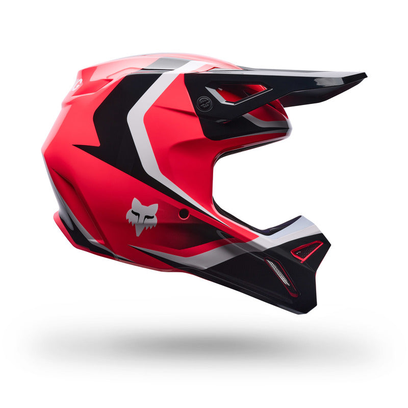 Kask motocyklowy Junior FOX V1 Frame Neon Pink 1 361296_ZAL921120.jpg
