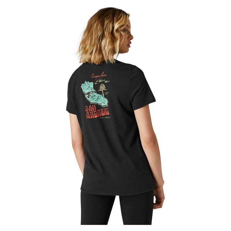 T-Shirt Fox Lady Replical Black 2 231266_ZAL496634.jpg
