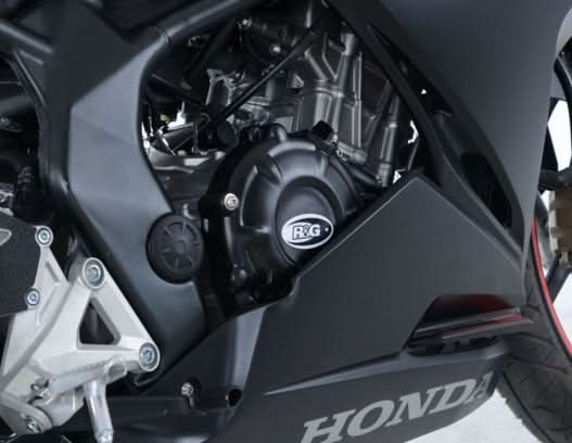 OSŁONA SILNIKA RG RACING HONDA CBR250RR 17-, PRAWA STRONA BLACK 1