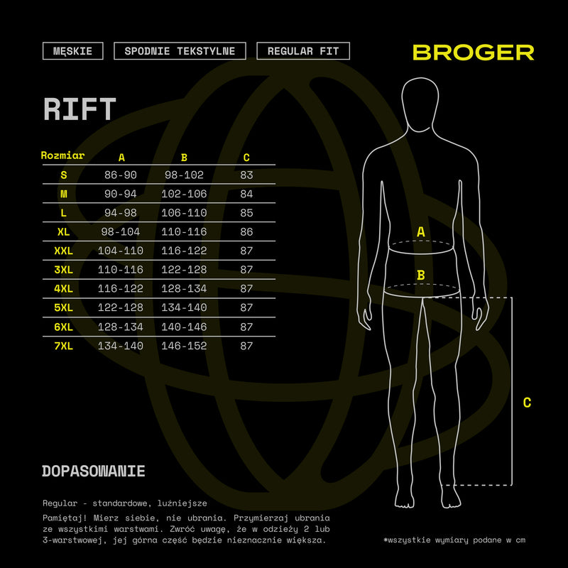Spodnie Motocyklowe Tekstylne Broger Rift Black 26 355421_ZAL914106.jpg