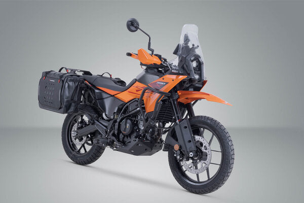 ZESTAW SAKW I STELAŻY SYSBAG L/L SW-MOTECH KTM 125 END/ SMC R, 250 ADV, 390 ADV/ SMC R (25-) 3