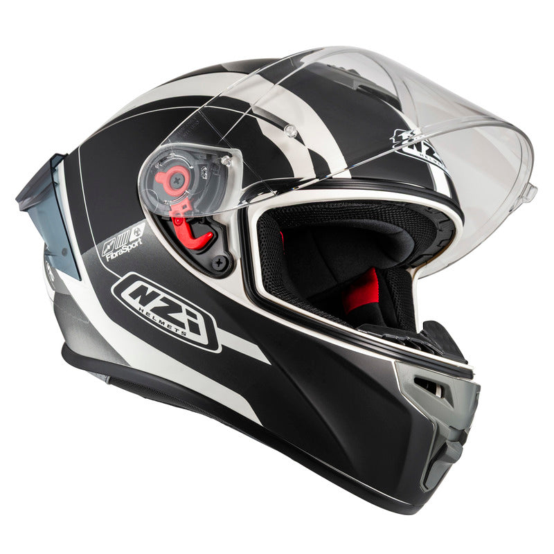 Kask Motocyklowy NZI Trendy Stream Elegance White Black Tinted S Matt 13 362606_ZAL858380.jpg