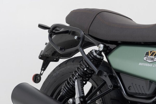 ZESTAW SAKW I STELAŻY SYSBAG M/M SW-MOTECH WP MOTO GUZZI V7 MODELS (20-) 5