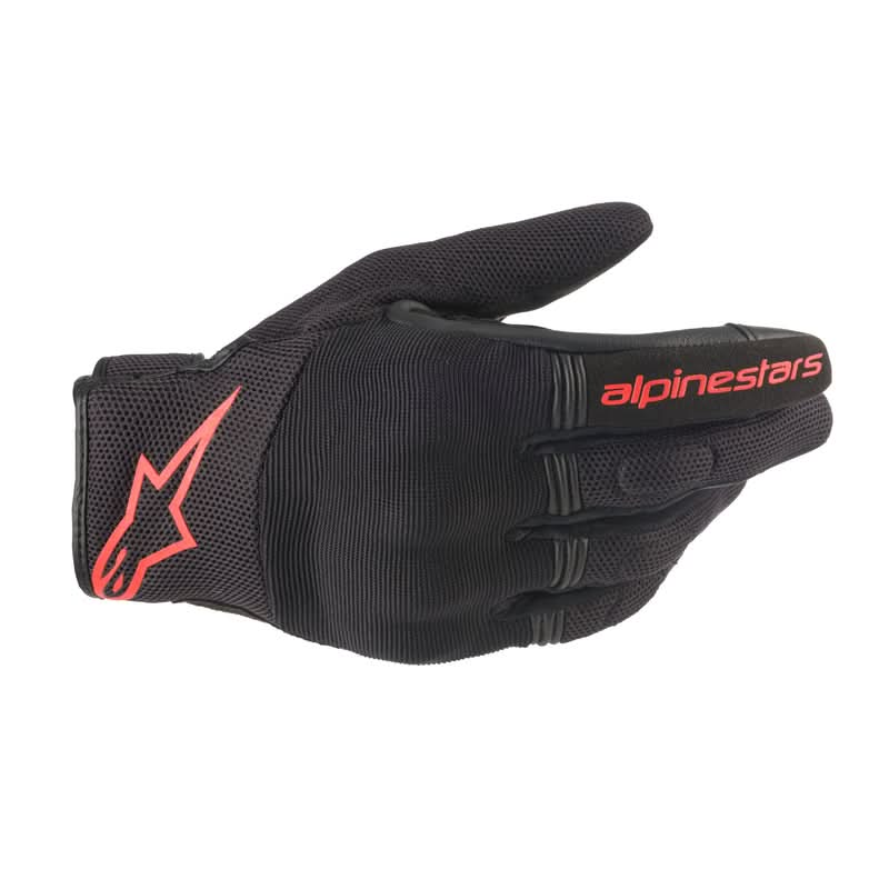 Rękawice Tekstylne Alpinestars Copper Black/Fluo Red 2 245933_ZAL483112.jpg