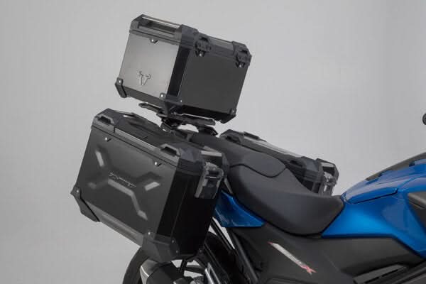 ZESTAW BAGAŻOWY ADVENTURE SW-MOTECH HONDA NC750X / NC750S (16-) BLACK 3