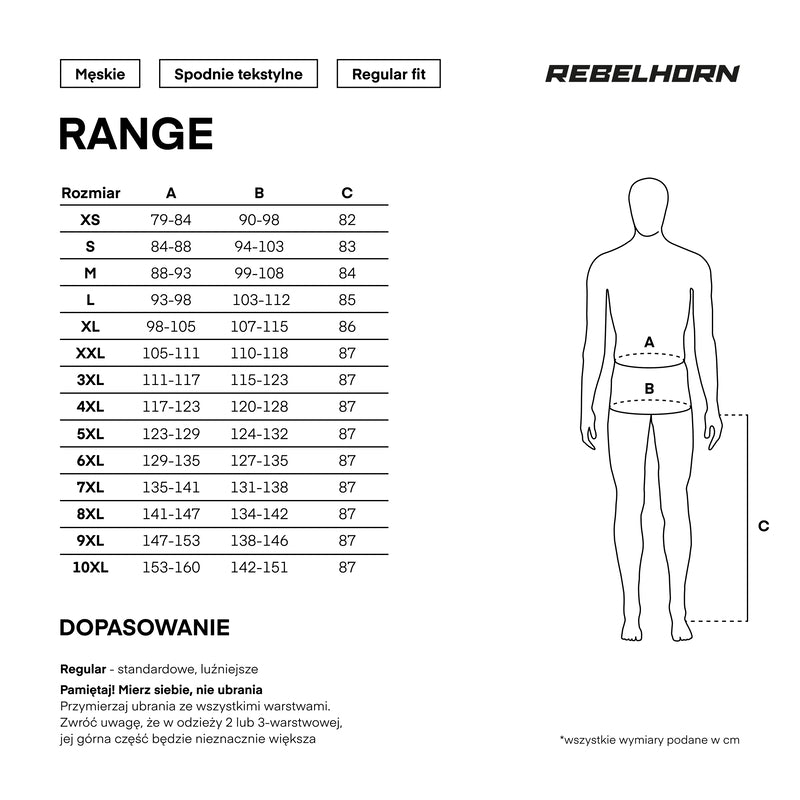 Spodnie Tekstylne Rebelhorn Range Black 49 278023_ZAL658324.jpg