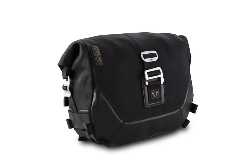 SAKWA NA LEWĄ STRONĘ LEGEND GEAR BLACK EDITION SW-MOTECH BLACK 9,8L 1