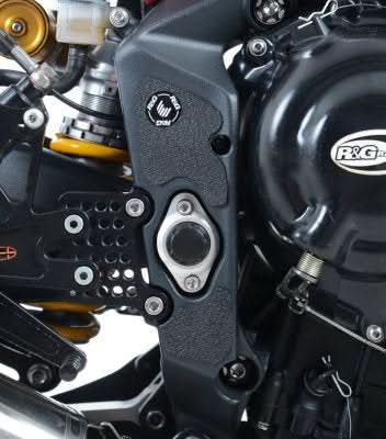 OSŁONA WAHACZA RG RACING TRIUMPH 675 DAYTONA 13-, 5 CZĘŚCI BLACK 3