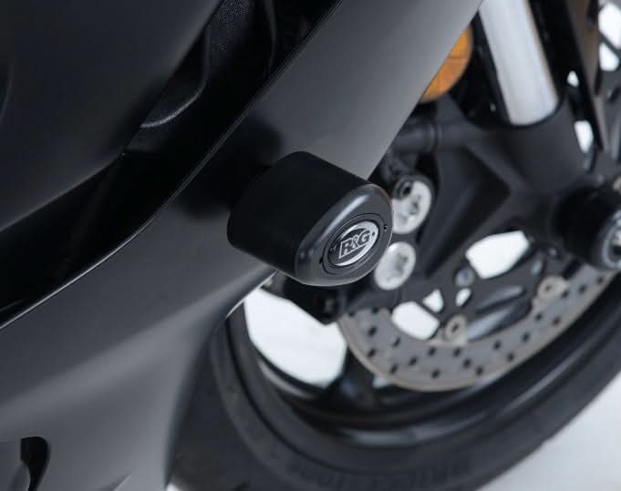 CRASHPADY AERO RG RACING YAMAHA YZF-R6 17- BLACK 1