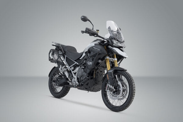 ZESTAW KUFRÓW BOCZNYCH SW-MOTECH DUSC TIGER 1200 RALLY PRO/GT/GT PRO 41/33L BLACK 3