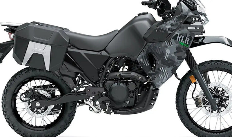 ZESTAW OSŁON PRZECIWBŁOTNYCH RG RACING EAZI-GRIP SCUFF GUARD KIT KAWASAKI KLR 650 22- 1