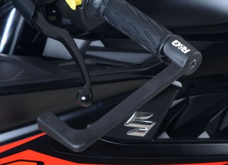 OSŁONA DŹWIGNI RG RACING KTM 390 ADV 20-, RC390 17-, RC125 17-, SUZUKI GSX-R125, YAM MT-03 20- BLACK 1