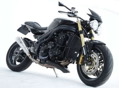 OSŁONA CHŁODNICY RG RACING TRIUMPH SPEED TRIPLE 05 BLACK 11