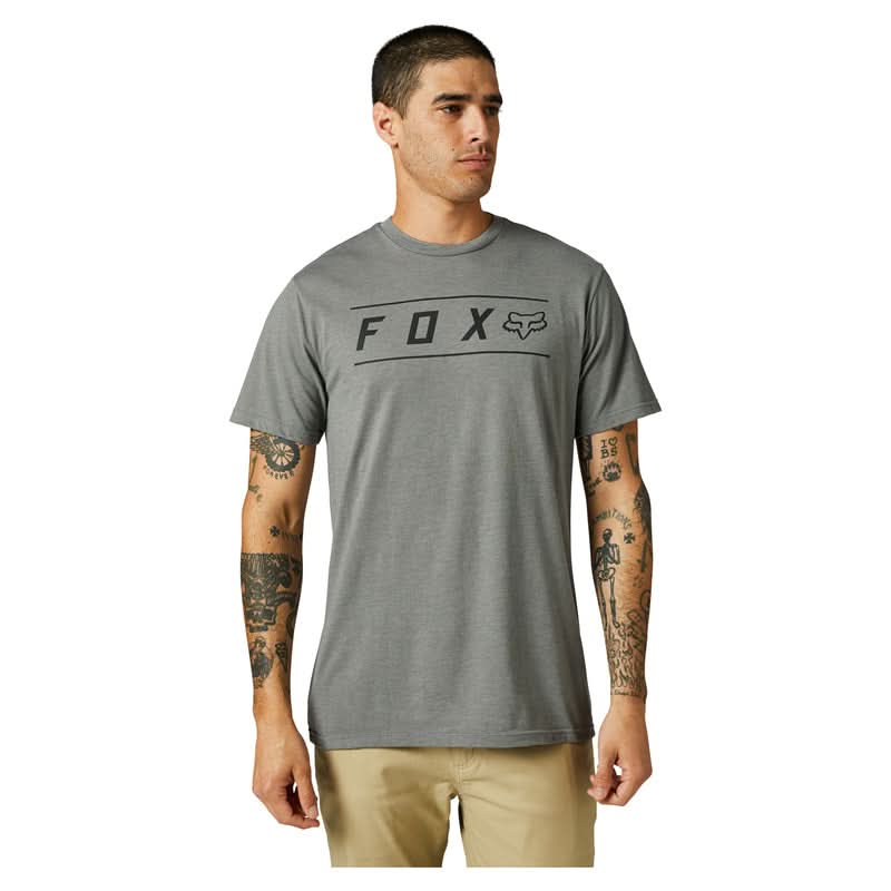 T-Shirt Fox Pinnacle Premium Heather Graphithe 1 230600_ZAL451125.jpg