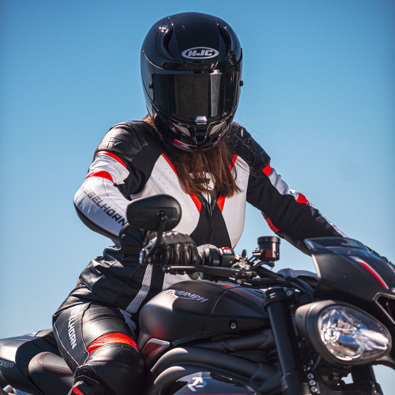 Motocyklowe Spodnie Skórzane Rebelhorn Rebel Lady Black/White/Flo Red 7 176202_ZAL389039.jpg