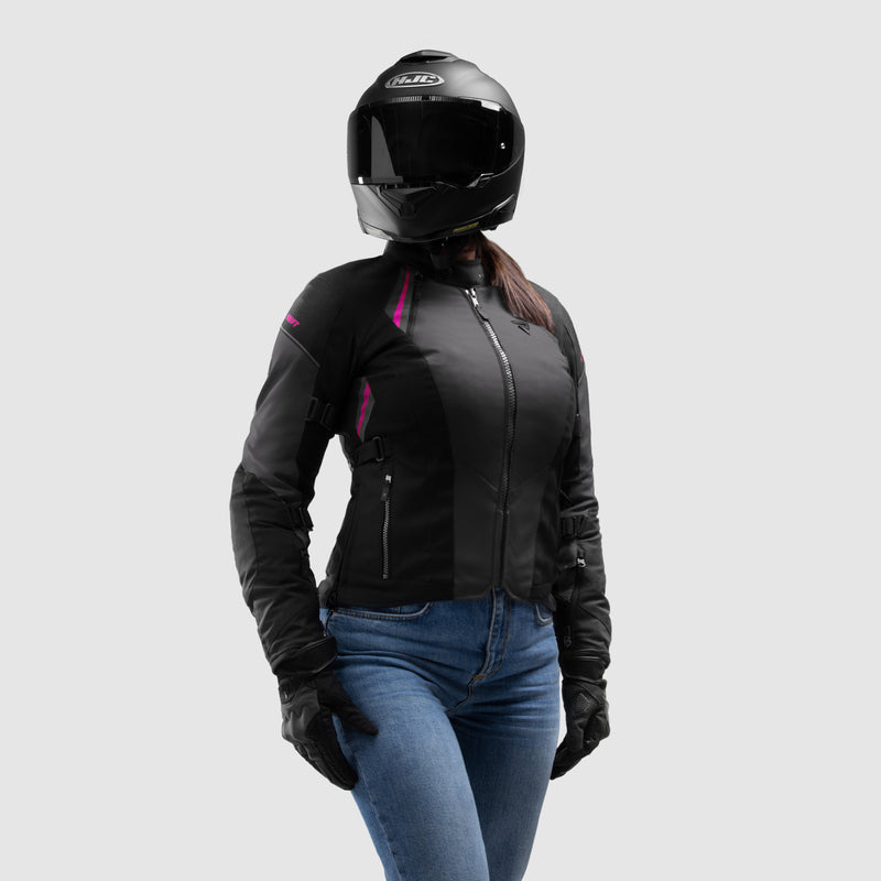 Kurtka motocyklowa tekstylna damska Rebelhorn Swift Black Dark Grey Pink 33 349815_ZAL908627.jpg