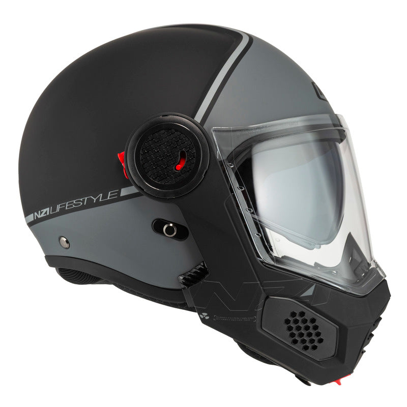 Kask Motocyklowy NZI Minimod Duo Smart Black Antracite Matt 9 362380_ZAL854253.jpg