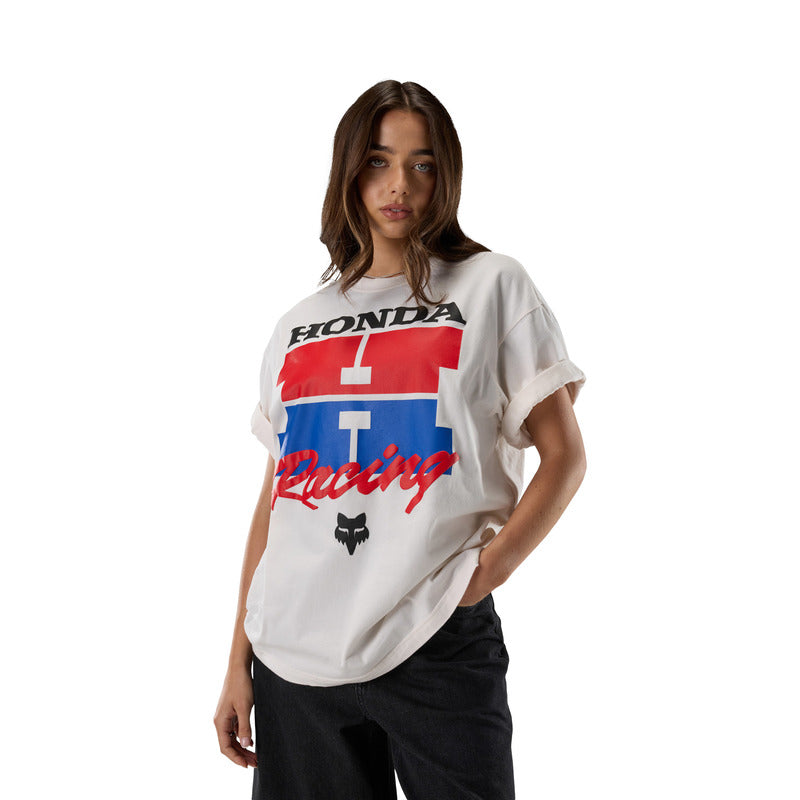 T-Shirt FOX Honda Midweight Off White 11 360620_ZAL917435.jpg